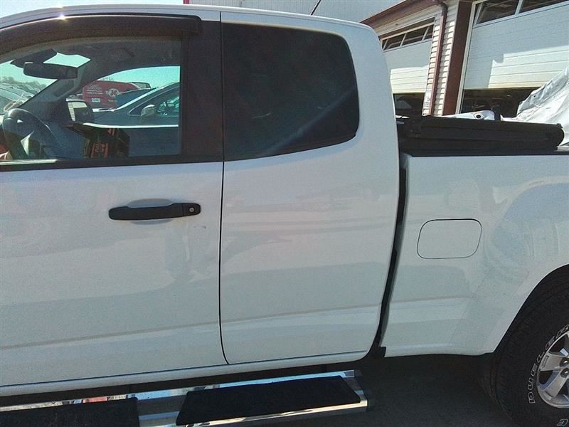 Driver Left Rear Side Door Extended Cab Fits 15-19 CANYON 3230278