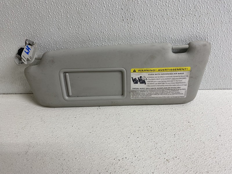 2009-2012 Audi A4 Wagon Left Driver Sun Visor Sunvisor Grey Oem
