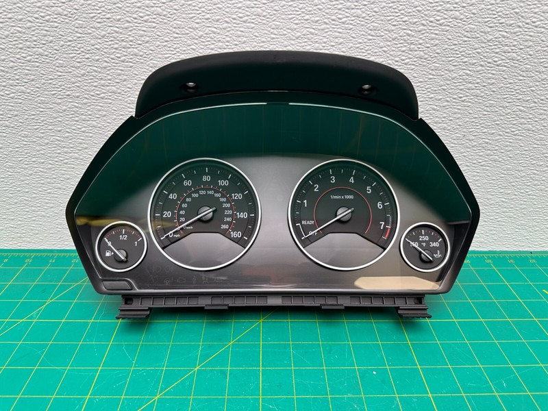 12-20 BMW F30 F32 F34 F36 INSTRUMENT CLUSTER SPEEDOMETER OEM 9311398