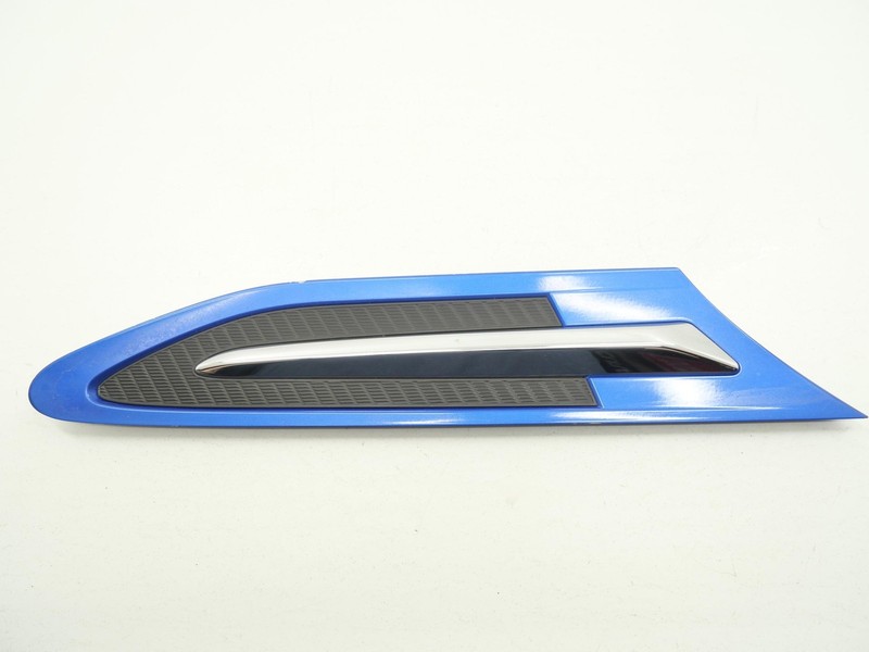 Used Front Right Passenger Side Fender Moulding Blu 2013-2020 Subaru BRZ OEM