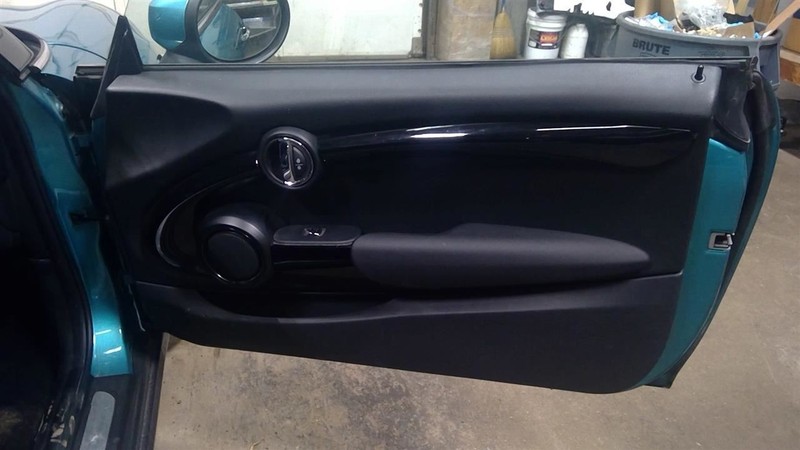 MINI COOPER 2020 Passenger Right Front Door Trim Panel 1789757