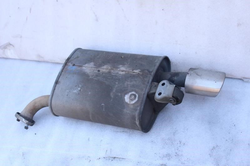 1998 1999 2000 LEXUS SC400 RIGHT PASSENGER SIDE MUFFLER EXHAUST TAIL PIPE
