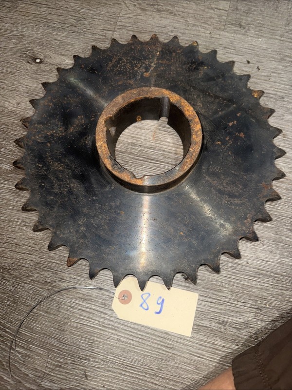 Single Strand Sprocket; 80 Chain Size; 36 Teeth P/N 80BTB36