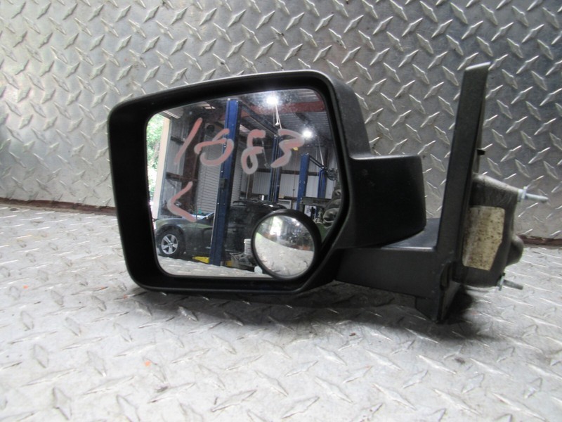2010-2015 JEEP PATRIOT LEFT FRONT DRIVER SIDE VIEW MIRROR MANUAL BLACK