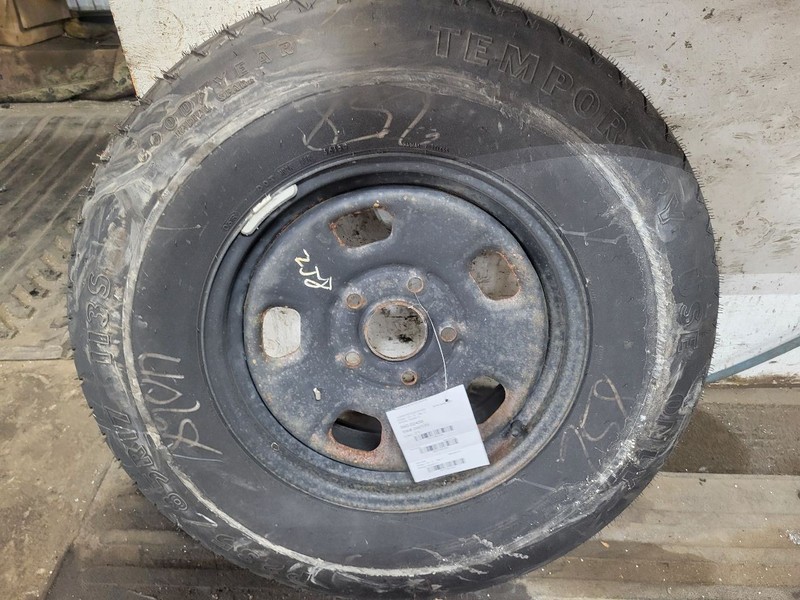Rim Wheel Classic Style 5 Lug Wheel Spare Steel Fits 13-24 DODGE 1500 PICKUP 178