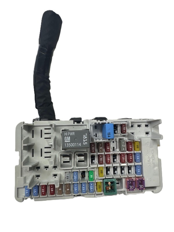 2019-2024 Cadillac XT4 Premium Under Dash Fuse Junction Box Panel 35048787 OEM