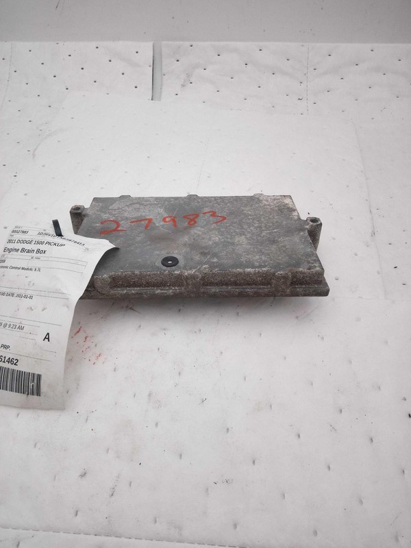 2011 RAM DODGE 1500 PICKUP Engine Control Module ECM 5.7L OEM 05150581AC