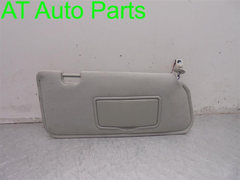 01-04 MAZDA TRIBUTE INTERIOR PASSENGER RIGHT SUN VISOR OEM GRAY EF2069270D76