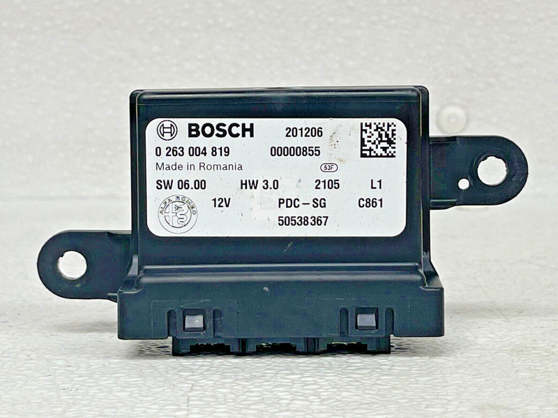 ⭐2017-2022 ALFA ROMEO GIULIA PARKING ASSIST COMPUTER CONTROL MODULE OEM LOT2469
