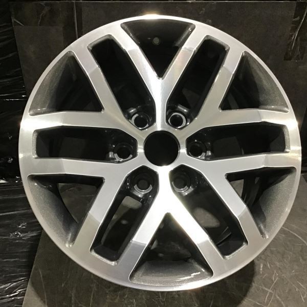 2019-2020 Ford F-150 Raptor 10115 Wheel 17 x 8-1/2 Charcoal Machined KL3V1007AA
