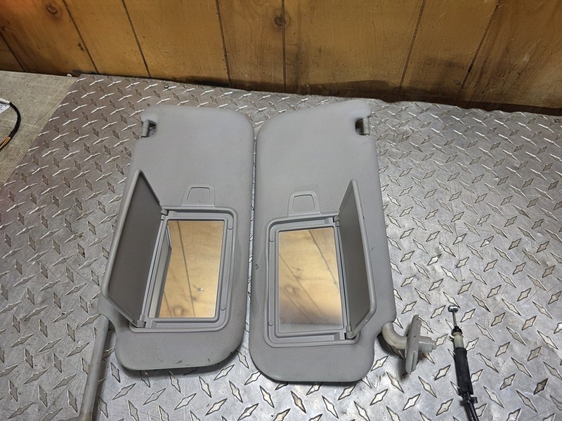 2010-2013 Kia Soul LH RH Sun Visors Tested Oem