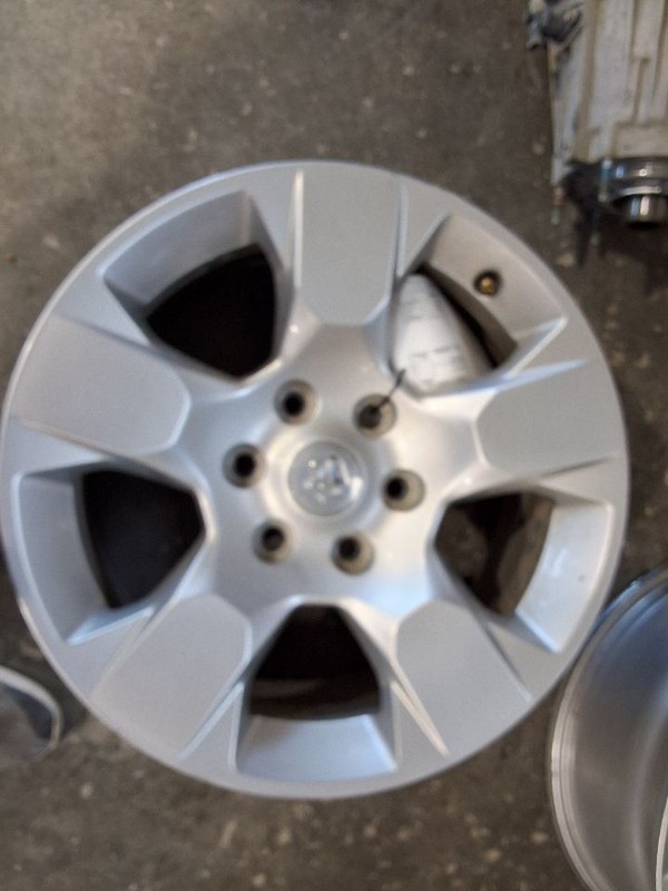 2019-2025 Dodge RAM 1500 Road Wheel Rim 18x8 Aluminum 5 Spoke Painted Opt WBB
