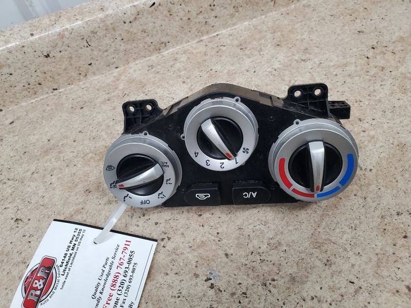 Temperature Control With AC Manual Air Opt 9761A1 Fits 06-08 ACCENT 305096