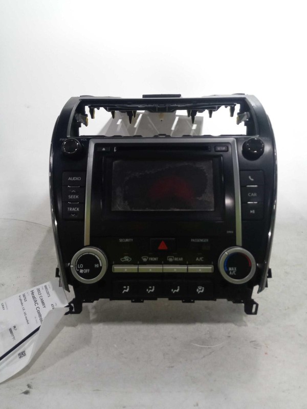 2012-2014 Toyota Camry A/C Selector Switch OEM Grey 5590006350 Used