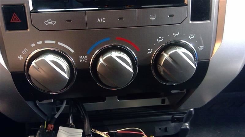 Temperature Control Crew Cab 4 Door Fits 14-19 TUNDRA 3342511
