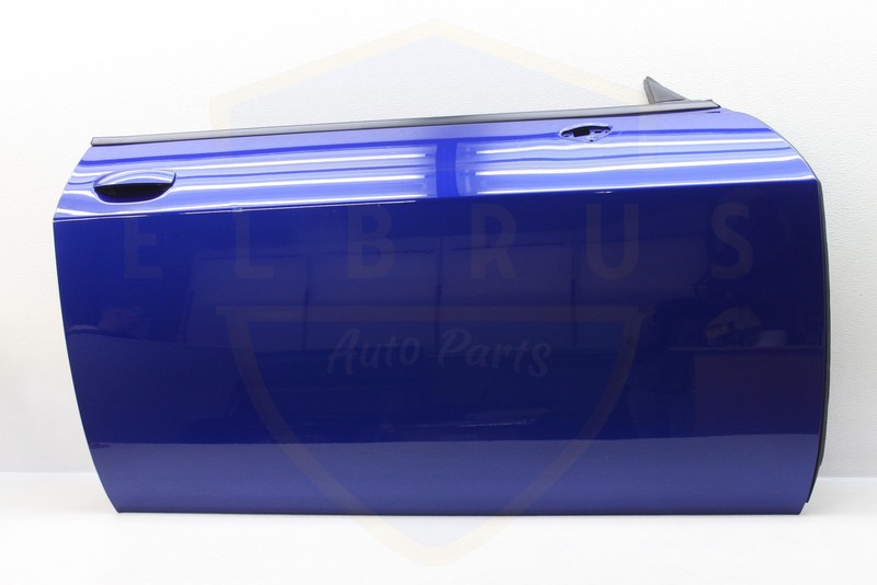 2015 - 2023 DODGE CHALLENGER PASSENGER RIGHT DOOR ASSEMBLY *INDIGO BLUE PBM*