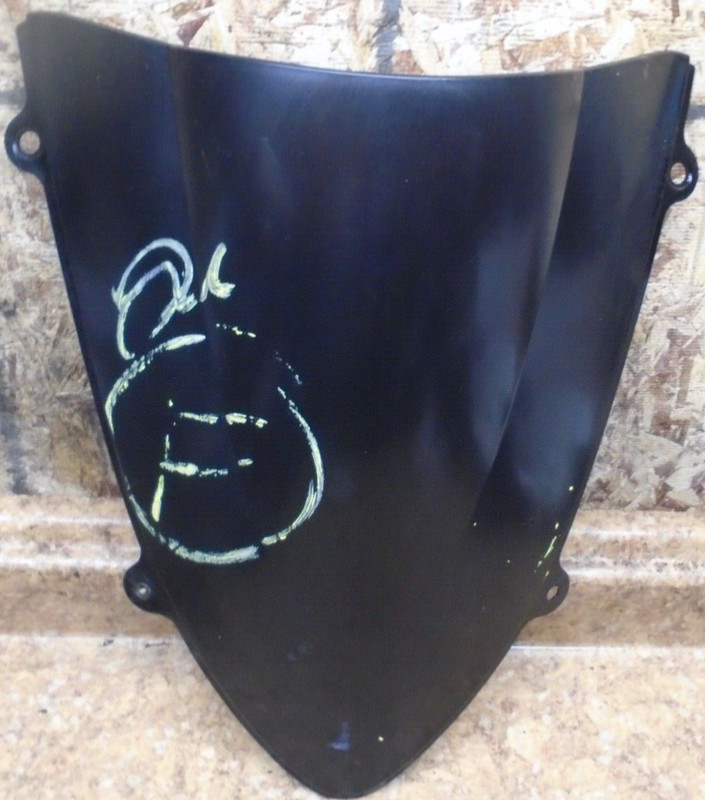 08 2009 Kawasaki Ninja EX250 EX 250 J EX250J Front Windshield Wind Shield Guard
