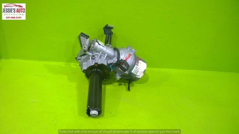 15 16 RENEGADE LATITUDE 1.4L TURBO MT FWD POWER STEERING PUMP MOTOR OEM 2259-56
