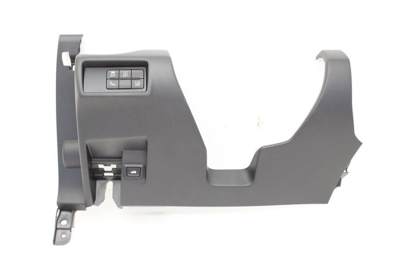 16-23 Mazda MX-5 Miata ND Black Lower Dash Knee Kick Panel NA1P64281