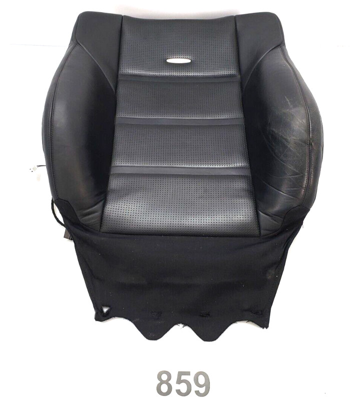 ✅ 10-16 OEM Mercedes W212 E63 AMG Front Left Driver Upper Seat Cushion Black