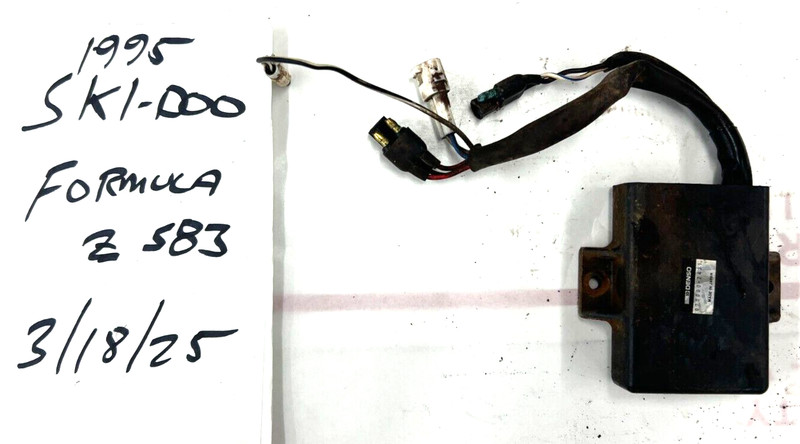 Ski Doo 500 583 670 CDI Ignition Box Coil 070000-2421 MXZ Summit 1995-97