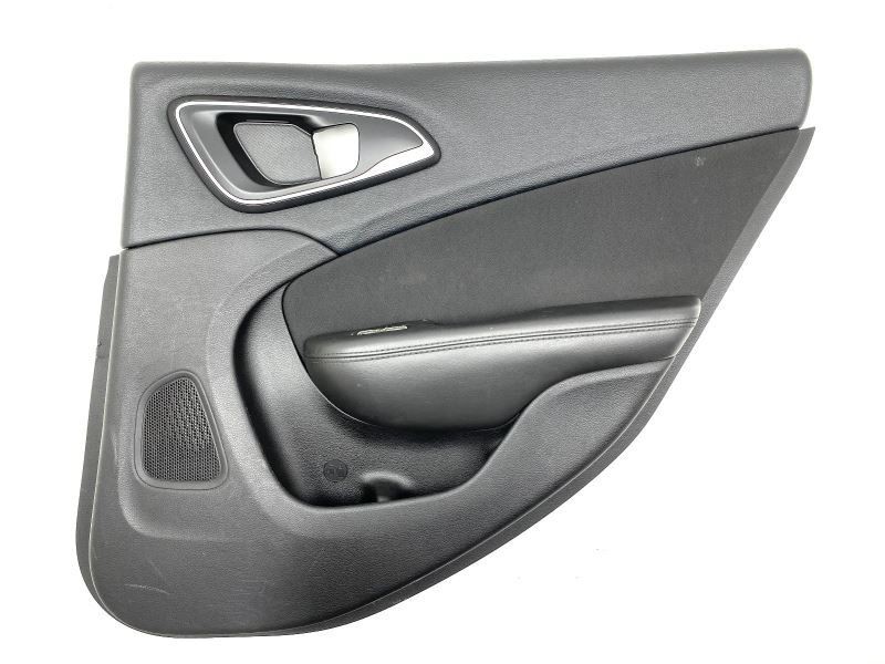 Right Passenger Rear Door Interior Trim Panel Fits 2015-2017 Chrysler 200 81596