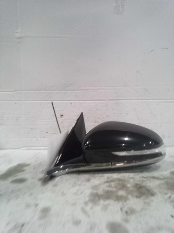 2019 Genesis G70 Left Door Mirror Assembly Black 699413 63K Miles