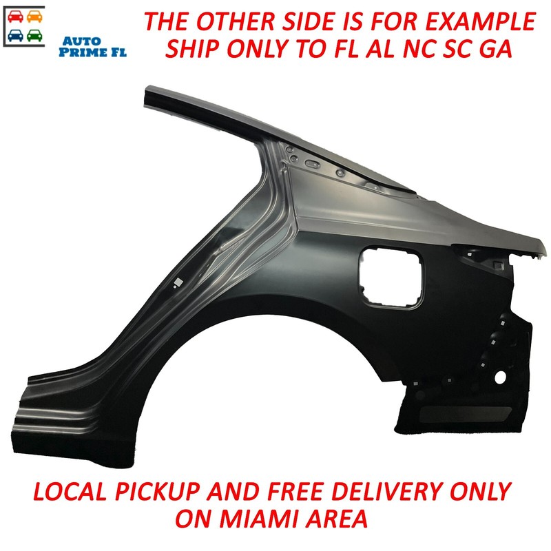 Right Passenger Quarter Panel Shell NEW AFTERMARKET for Nissan Altima 2019 2020
