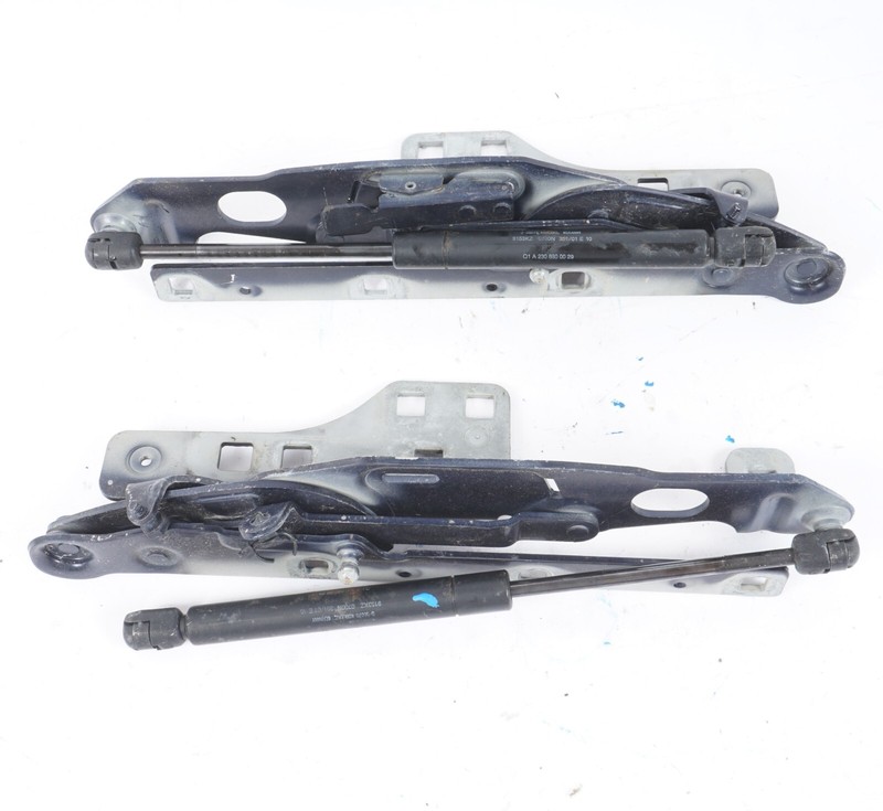 03-08 Mercedes R230 SL500 SL55 AMG Hood Bonnet Hinge Left & RightOEM