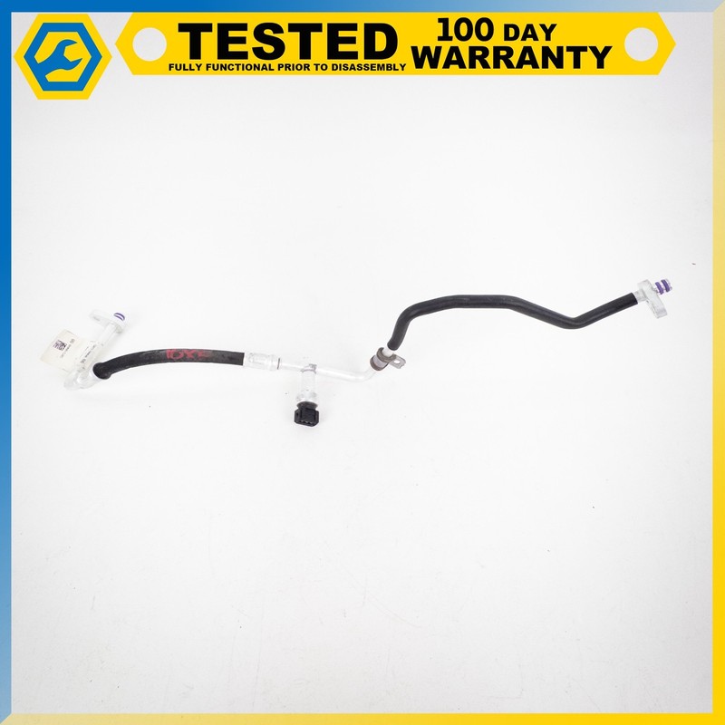 16-20 JAGUAR XF X260 AIR CONDITIONING AC A/C HEATER LINE HOSE PIPE OEM