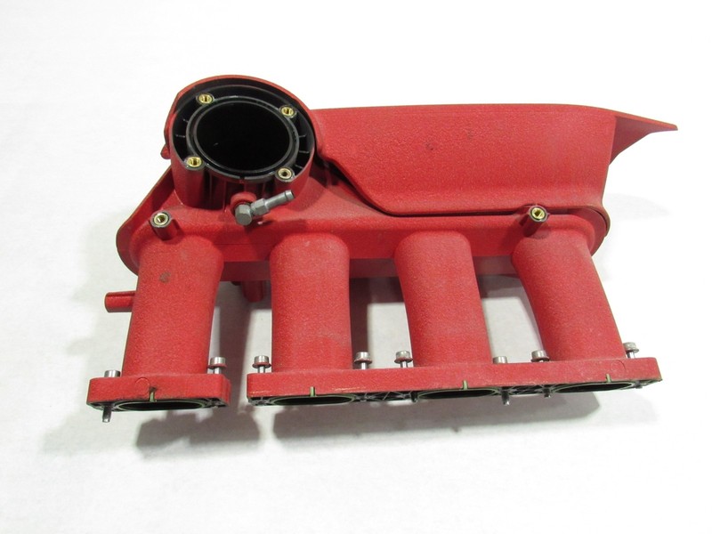 15-19 Ferrari 488 Spider 2017 3.9L RWD Left Driver Engine Intake Manifold ;Y2