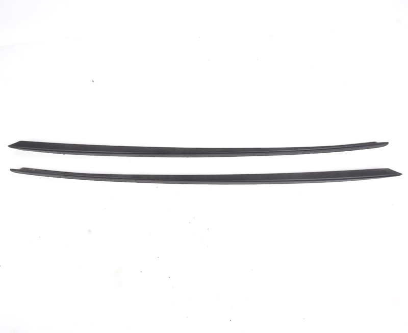 2015 - 2024 Porsche Macan Left Right Windshield A-pillar Reveal Molding Set Of 2