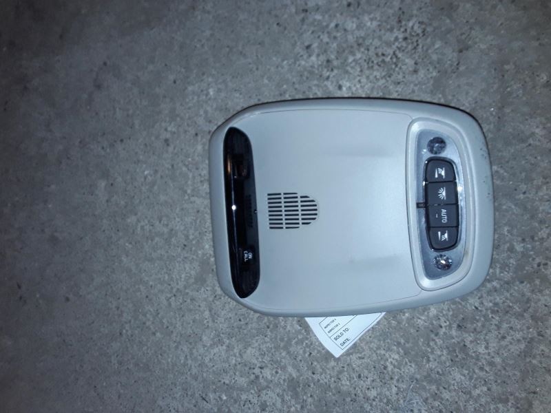 2019 VOLVO XC40 FRONT ROOF CONSOLE DOME LIGHT 9294