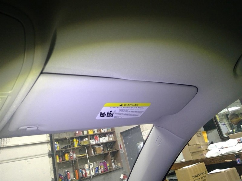 Passenger Sun Visor Illuminated Germany Built VIN W Fits 09-18 TIGUAN 1721453