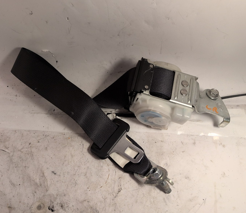 2009 HONDA CIVIC Left Rear Driver Side Seat Belt LH LR OEM Grey