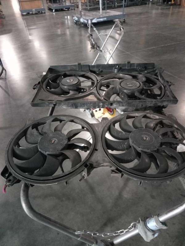 Used Engine Cooling Fan Motor fits: 2011 Nissan Altima Fan Assembly exc. Hybrid