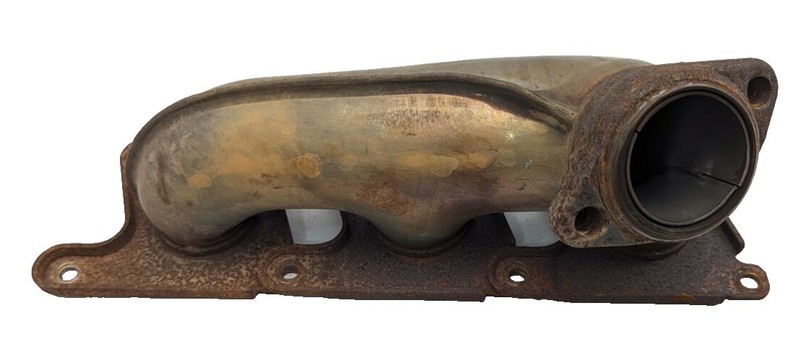 06-12 Mercedes W211 E350 C300 C350 M272 Left Side Exhaust Manifold Header OEM✅