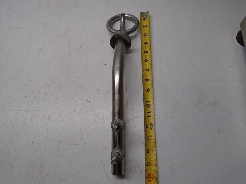 WA6 High Seas Stainless Steel16" Water Ski Tow Bar Pylon Rod w/ 3 1/2" Ring