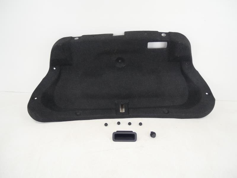 2007-2013 Infiniti G37 Interior Trunk Deck Lid Liner Trim Panel W/ Clips OEM