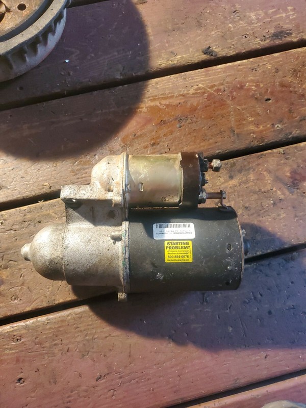 Ultima 03-0294, 33331205 Starter 1982 camaro 5.0L starter