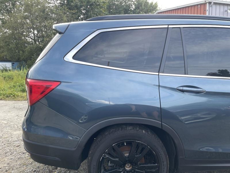 2019-2022 HONDA PILOT RIGHT QUARTER PANEL BLUE PC:B600M 3.5L AT AWD 28K SE 57856