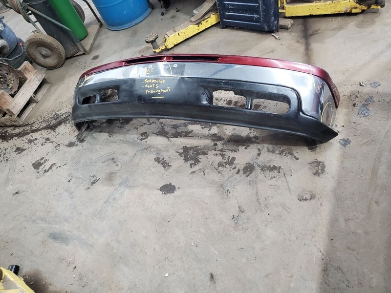 Front Bumper Chrome Smooth Bumper Cap Fits 00-06 SUBURBAN 1500 302758