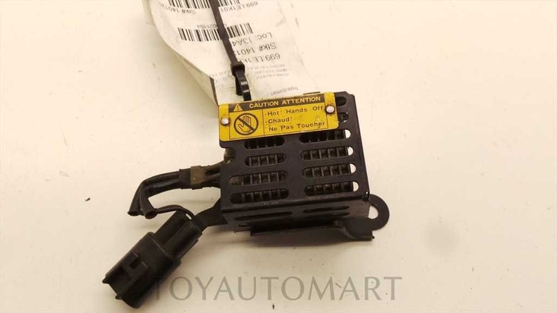 Running Light Resistor 82695-53010 Fits 01-05 Lexus IS300