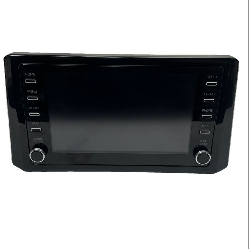 Toyota Corolla radio am fm 2020 display & receiver sedan assembly OEM 8614002A50