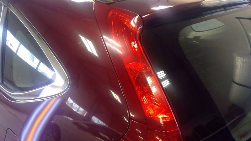 Driver Left Tail Light Upper Fits 12-14 CR-V 3464722