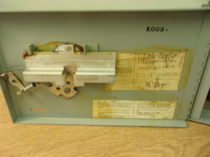 30 Amp Fusible Interrupter #361L 5-1/4" x 6-3/4" x11" *FREE SHIPPING*