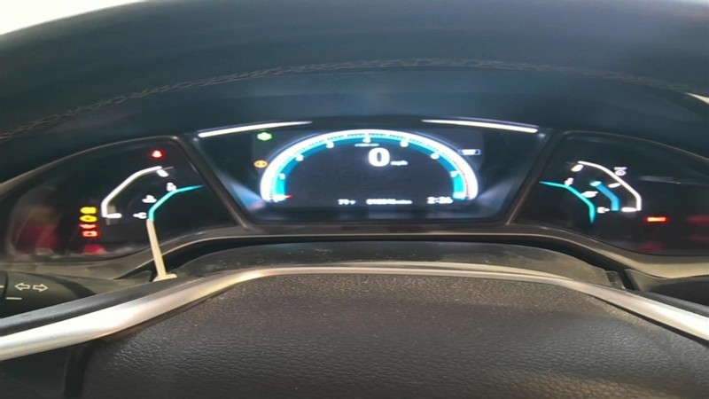 Speedometer Cluster US Market Sedan Keyless Ignition Fits 17-18 CIVIC 3556732