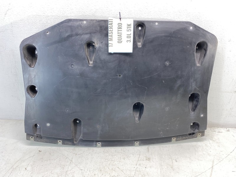 14-21 Maserati Quattro Ghibli Rear Under Body Splash Shield Guard Cover OEM✅