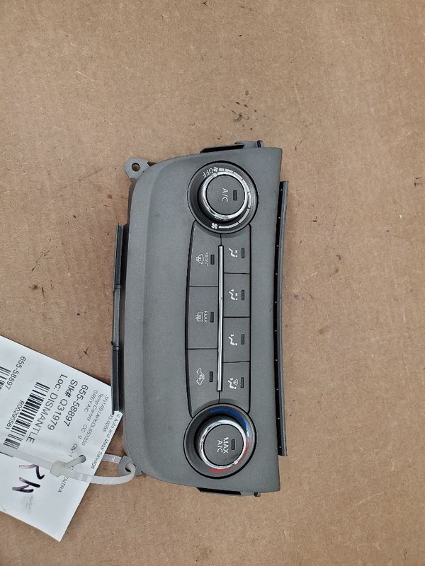 Temperature Control Fits 13-14 SENTRA 295561