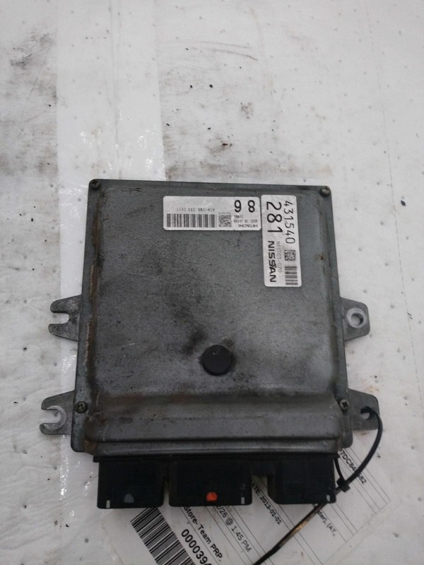 2013 Nissan Maxima Engine Control Module ECM OEM 3.5L Red 141K Miles